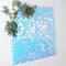 24 Iridescent Blue Mermaid Scales Sequin Wall Photo Backdrop Panels Party Events